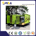 20ft / 40FT Container Prefabable Houses com baixo custo